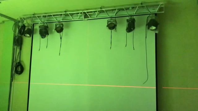 Монтаж профессионального оборудования Звука и света