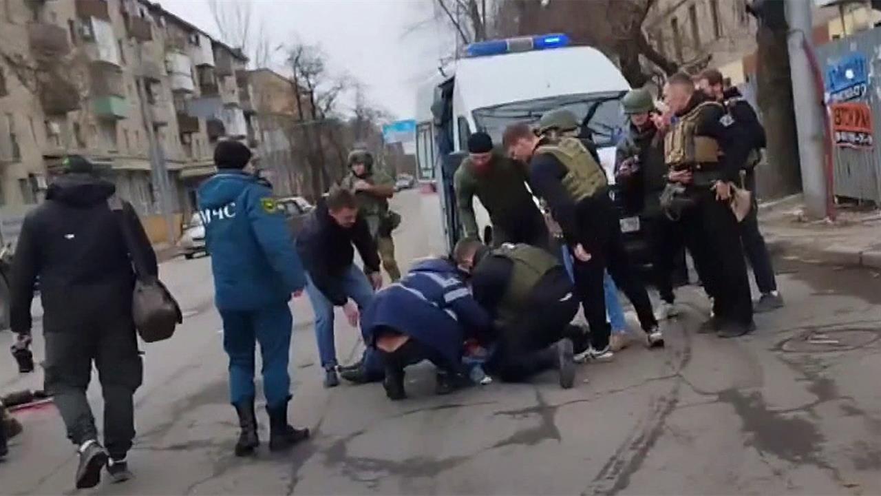 В Донецке в результате обстрела ВСУ два человека погибли, шесть человек ранены