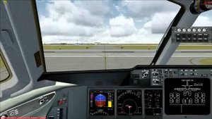 MD-11 Russian Start Up Tutorial. Полное.