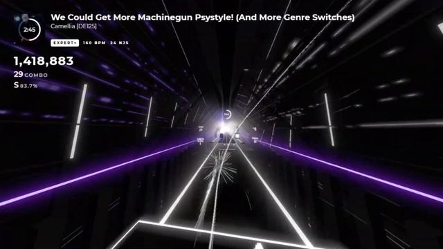 FRICKING JUMPING BEANS!!!!!! [Beat Saber] смотреть онлайн