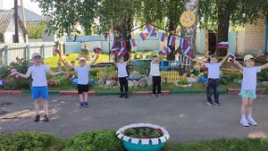 спортивный танец ко Дню России