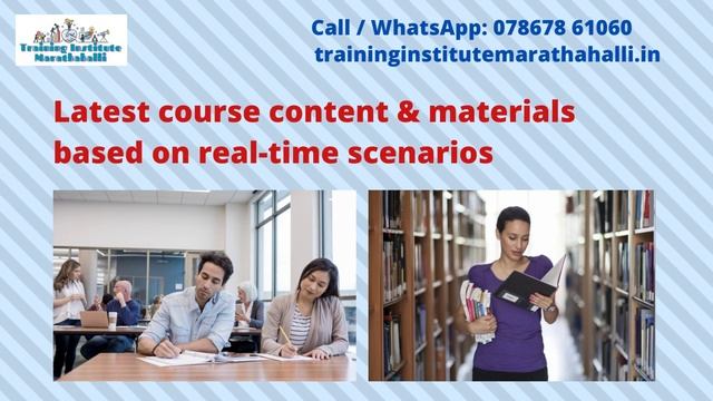 Best Python Training in Bangalore | Training Institute Marathahalli | Python Coaching in Bangalore
