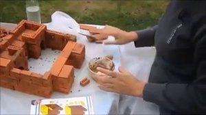 Конструктор из керамических кирпичиков "Брикмастер"