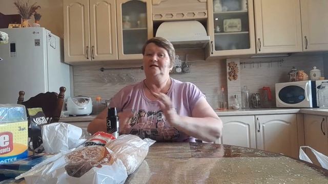 VLOG✔️Рубрика"Чё купила"✔️Магазин"Пятерочка"✔️Детки помогают✔️? смотреть онлайн