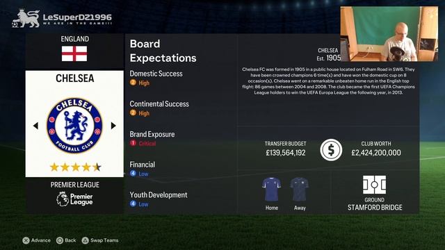 EA FC 24 МИКСТ-КАРЬЕРА №1 - ВВЕДЕНИЕ