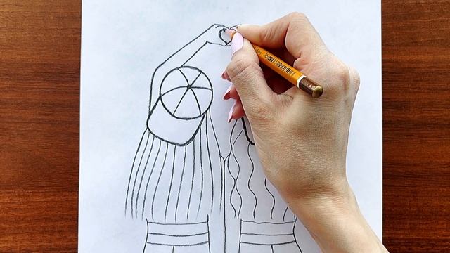 BFF DRAWING || How To Draw Best Friends ❤️ || Easy BFF Drawing смотреть онлайн