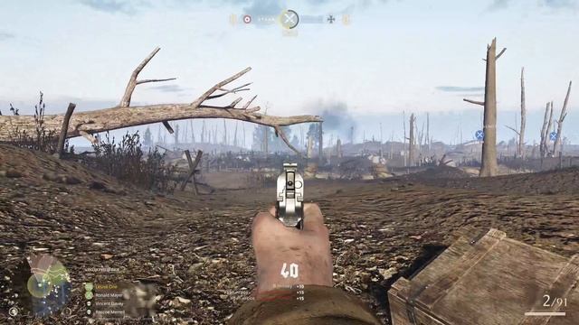 Полуавтоматический пистолет М1911.