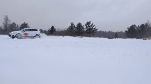 Зимние покатушки на Ford Kuga 1 2.0TD 200лс