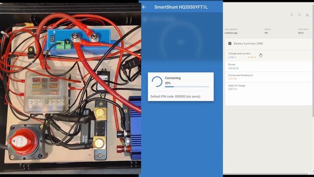 Victron Smart Battery Charger 12V/15A and cheap DIY Power Supply 0-24V/20A смотреть онлайн
