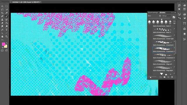 Literally Just Testing New Photoshop Brushes - Digital SpeedPaint смотреть онлайн