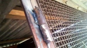 как сварить дверь (калитку) быстро без кондуктора по проему