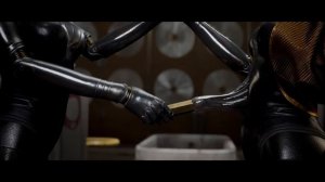 Танец балерин - близняшек.  Atomic Heart.