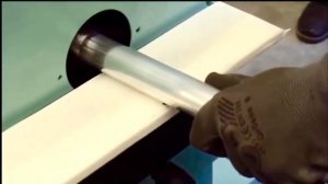 Шлифовка прямых и изогнутых труб. Орбитальный шлифовальный станок для труб Garboli LPC 160.