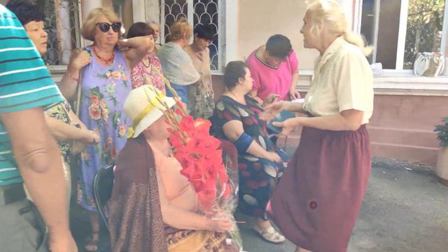 Краеведы поздравляют Иру и Сашу с днём рождения