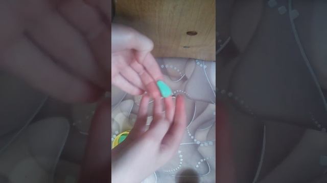 Малина из полимерной глины