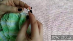 Идеи для вязания из остатков пряжи. Часть 2.