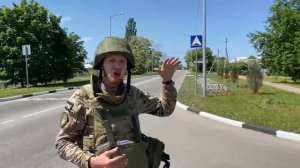 Команда военкоров попала под обстрелы в Щебекино