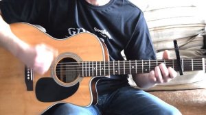 Анимация - Черта / Разбор / На гитаре / Аккорды / Acustic Stream