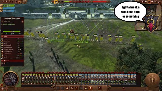 The Might of the Empire -Warhammer 3 Multiplayer смотреть онлайн