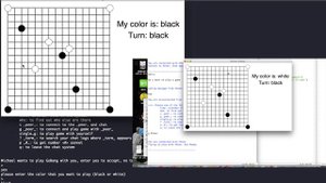 GoBang online game