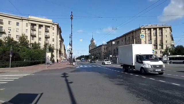 Московский проспект.  (Проспекты и улицы Санкт-Петербурга)