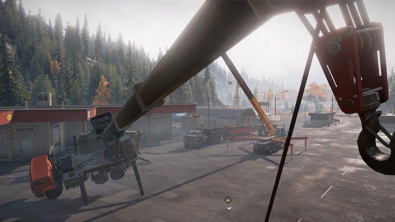 60 тонн загрузка на РеалЛайф. Мод-карта: Южная река - шоссе Хаулин 2. смотреть онлайн