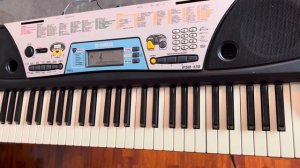 Teclado Yamaha PSR 170