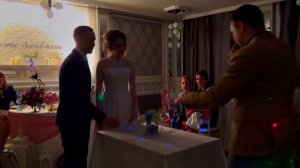 Свадебный обряд "Песочная церемония"