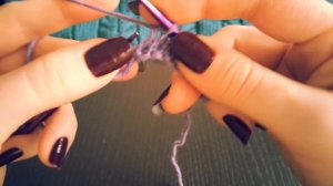 Как вязать КОСУ или ЖГУТ без дополнительной спицы с наклоном вправо и влево. ШВ СВЕТЛАНЫ КОЛОМИЕЦ.