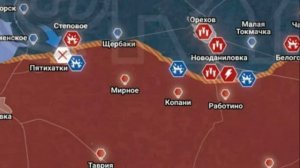 Запорожский фронт Ореховское направление 29 июня