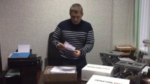 Упаковка амортизационных стоек для катеров PRAKTIK.PRO 200S и 300S