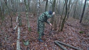 Выживание [8-Часть] Ловушка на дикого кабана.Что я поймал.