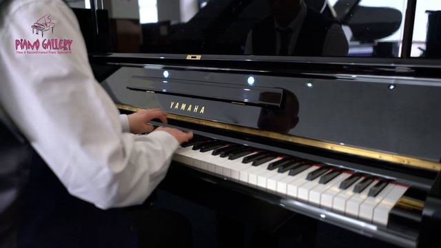 Yamaha YUS Upright Piano - Moon River смотреть онлайн