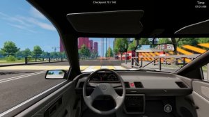 АВТОШКОЛА На РУССКОЙ КАРТЕ! Сдам ЭКЗАМЕН? - BeamNg Drive