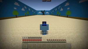 Download SQUID GAME MAP In Minecraft? (Red Light Green Light)