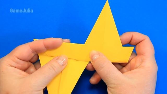 Оригами Корона своими руками / Как сделать корону из бумаги
