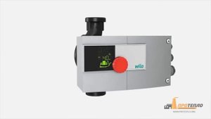 Циркуляционные насосы Wilo Stratos