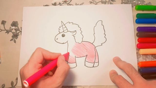 Как нарисовать единорога?!?! #учимсярисовать