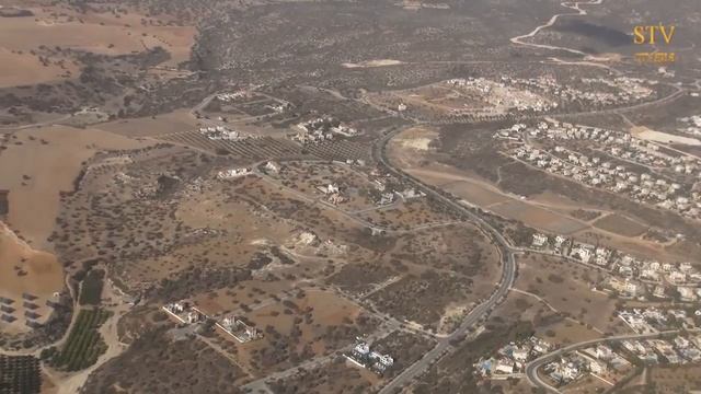 Кипр 2017 Апрель. Посадка самолета Пафос.  The Cyprus Landing.