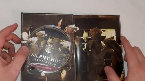 Unboxing  - Silent Hill Double Feature Mediabook Cover B von Nameless exklusiv von Eyk Media