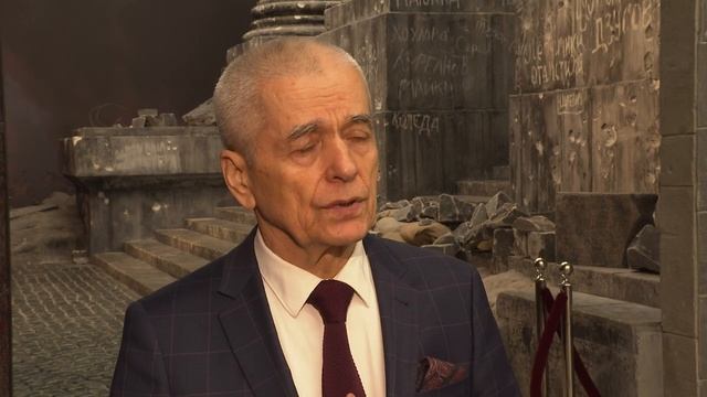 Геннадий Онищенко об экспозиции "Подвиг Народа".