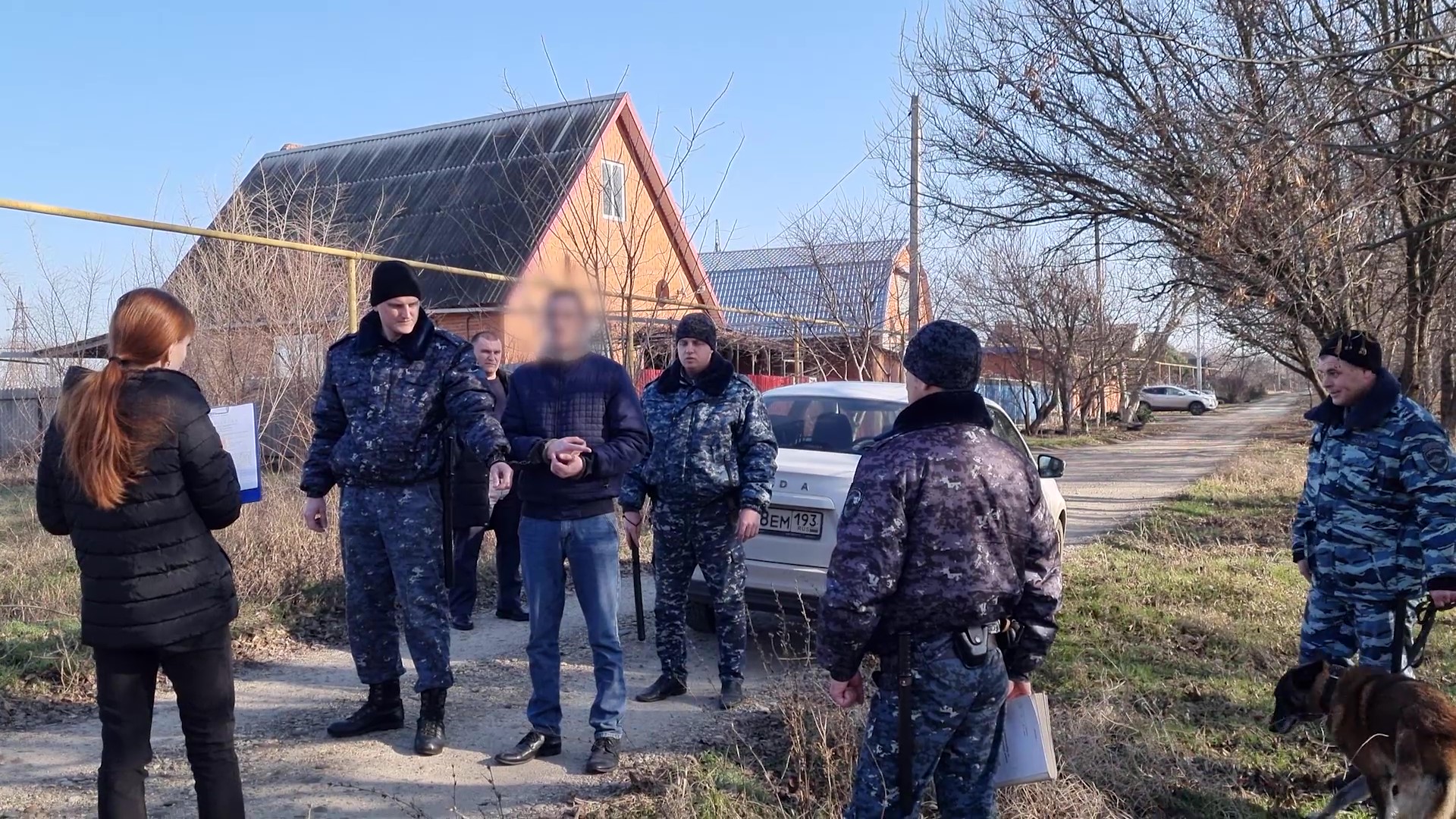 В Кореновском районе полицейские задержали серийного автоугонщина