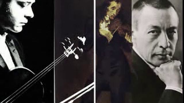 Michael Rabin - 18th variation - Theme of Paganini смотреть онлайн