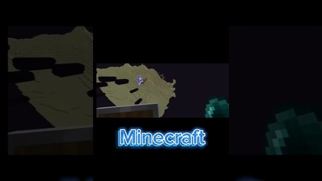 Minecraft vs animation dream #shorts#animation #dream #Minecraft