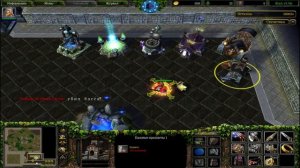 Жизнь на арене Life in arena Соло прохождение до финала, воин света warcraft3 frozen throne варкраф