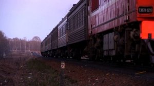 Ваулово 2013. 2ТЭ10В, 2ТЭ10М, 2ТЭ116, ТЭП70