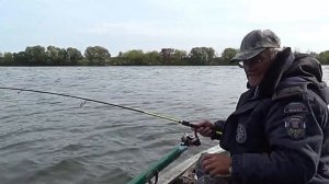 Рыбалка на Оке.Спининг. Белоомут 9 вал.