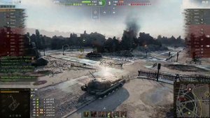 WoT. Советский средний танк Об. 416 на фулл-ББ на пред топовом орудии. Очень интересная машина 8 ур.