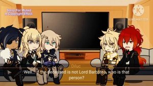 Genshin Impact Mondstadt react to Venti  Venti Birthday ?