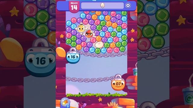 Angry Birds Dream Blast Level 5 💣 (by match3news.com) смотреть онлайн